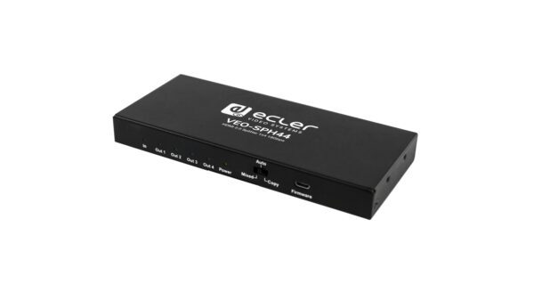 Ecler 1x4 HDMI 2.0 SPLITTER for high dynamic range (HDR) formats