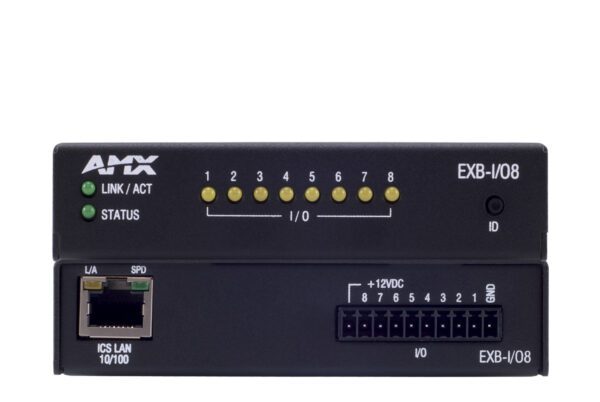 ICSLan Input/Output Interface, 8 Channels