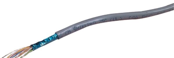 Câblage Cat5e, STP (Blindé), FT4, 350MHz, Gris, vendu au pied