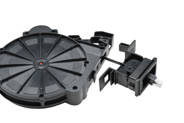 The HPX-N102-ETH-R Cat6 Ethernet Module with Retractable MyTurn ready Cable provides a compact solution with 4 feet available pullout from HydraPort H - Image 2
