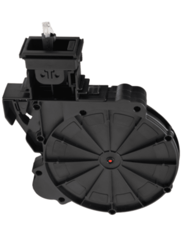 The HPX-N102-ETH-R Cat6 Ethernet Module with Retractable MyTurn ready Cable provides a compact solution with 4 feet available pullout from HydraPort H