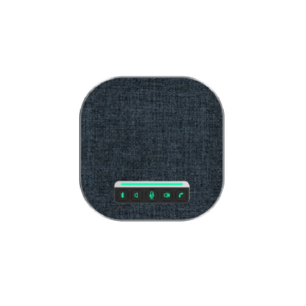 Minrray - Haut-parleur omnidirectionnel VC700 avec annulation d'écho et unité d'extension, USB