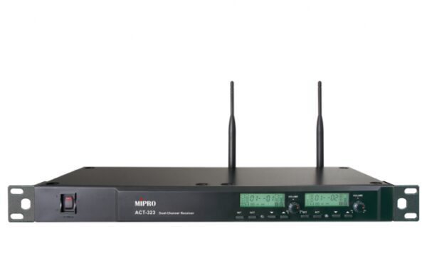 Mipro Full-rack Dual-channel Diversity Receiver  (metal case). Frequency 5ND