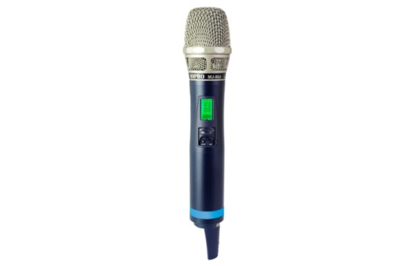 Wideband Cardioid Dynamic Handheld Transmitter Microphone (LCD), Frequency 5UA (482-554Mhz) - Image 2