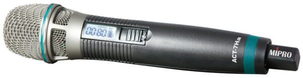 Supercardioid Condenser Handheld Microphone (Metal Housing, LCD), frequency A5US2