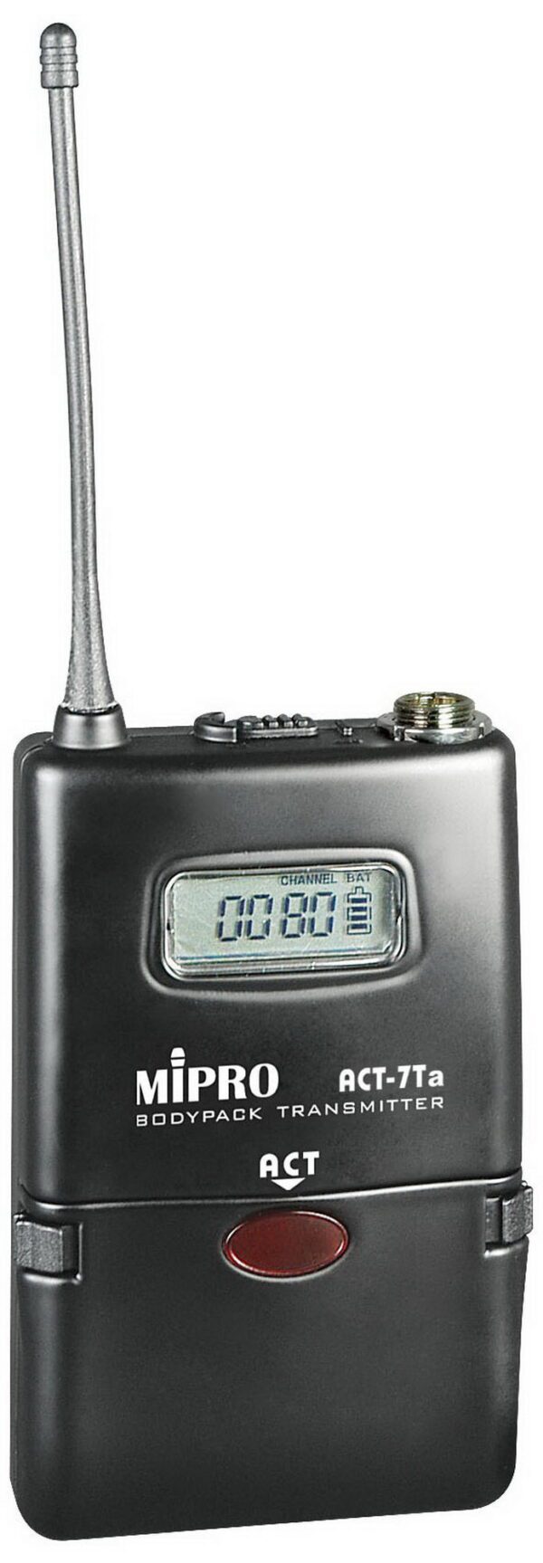 Body Pack Transmitter with mini-XLR connector only. (Metal Housing, LCD), Freq 5US2