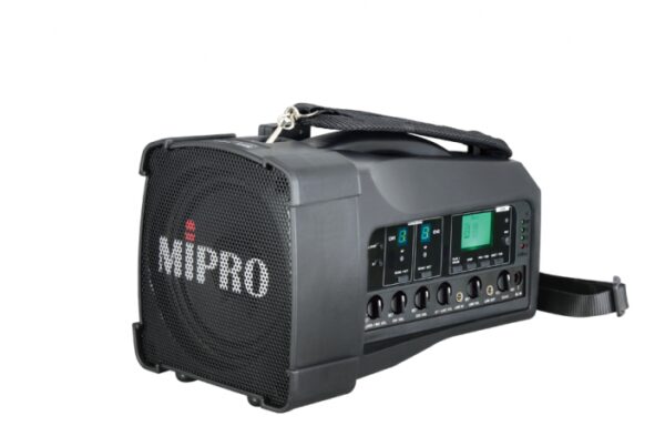 Dual-Channel Diversity PA System with MP3 Player & Recorder (plug-in Bluetooth module Included), Freq. 5ND