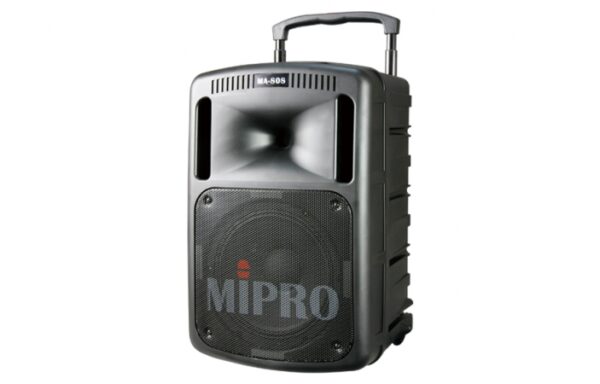 250-Watt Portable PA System base unit w/ Bluetooth  (no wireless receiver installed or mic included)