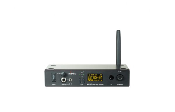 MIPRO - 5.8 GHz Digital ISM Stereo Transmitter