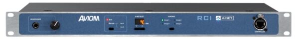 AVIOM - Remote Control Interface for MCS