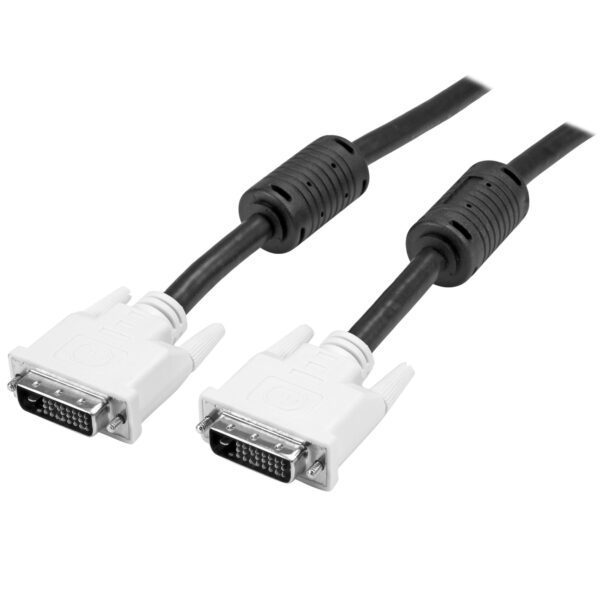 Startech Câble DVI-I Dual Link de 1,8 m Mâle vers mâle