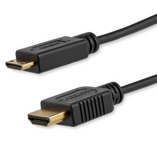 Startech Câble HDMI haute vitesse de 6 pieds avec Ethernet- HDMI vers HDMI mini-M / M