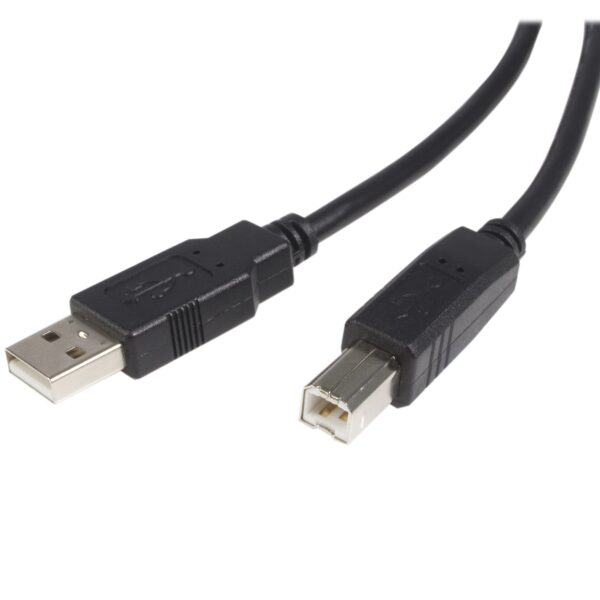 Startech Câble USB Actif A vers B 3 m - M/M - Noir