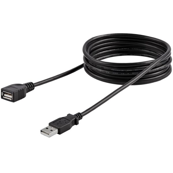 Startech Câble d'extension USB 2.0 A vers A de 1,8 m - M/F