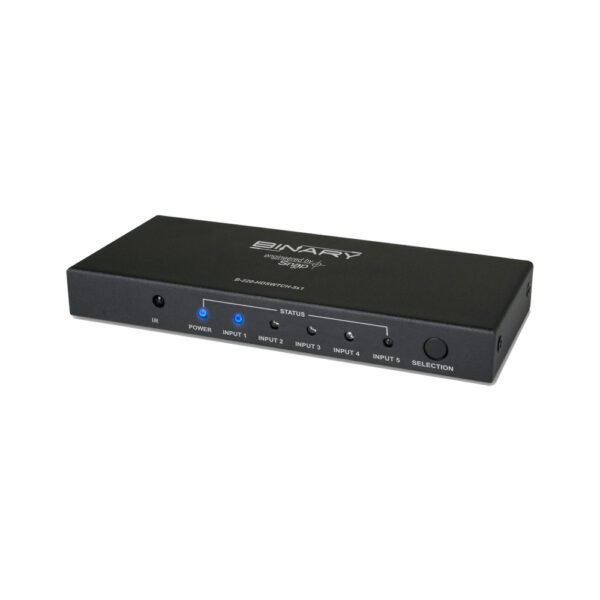 5x1 HDMI Switcher Version 1.3