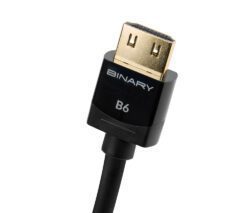 Binary™ Série – B6 – Certifié Haute Vitesse 4K Ultra HD HDMI® Câble avec GripTek™