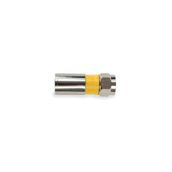 Binary™ F Male Compression Connector for RG6/U (Bag of 20)