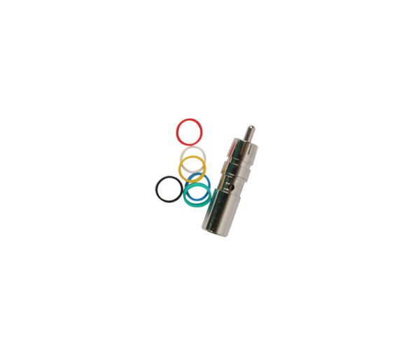 Binary™RCA Male Compres Connect Standard & Quad 75Ohm-Bag 20