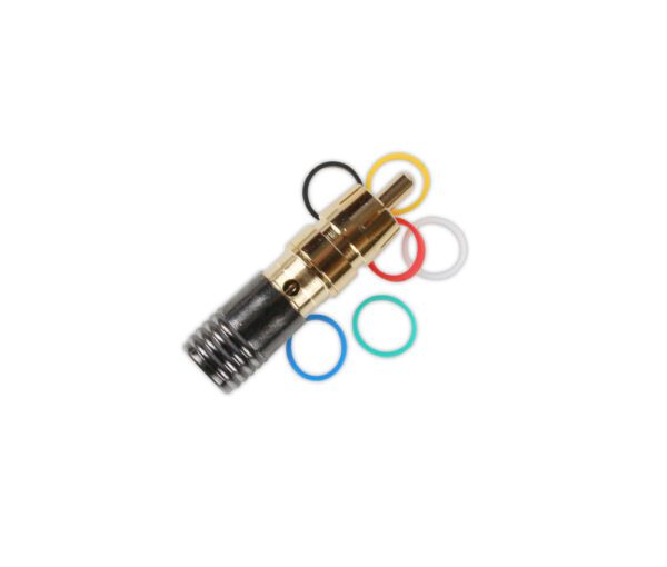 Binary™Male Compress Connect Stand&Quad RG59-75Ohm-Gold(20)