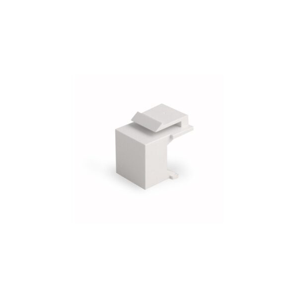 Wirepath™ Blank Keystone Snap-in (Pack of 10 | White)
