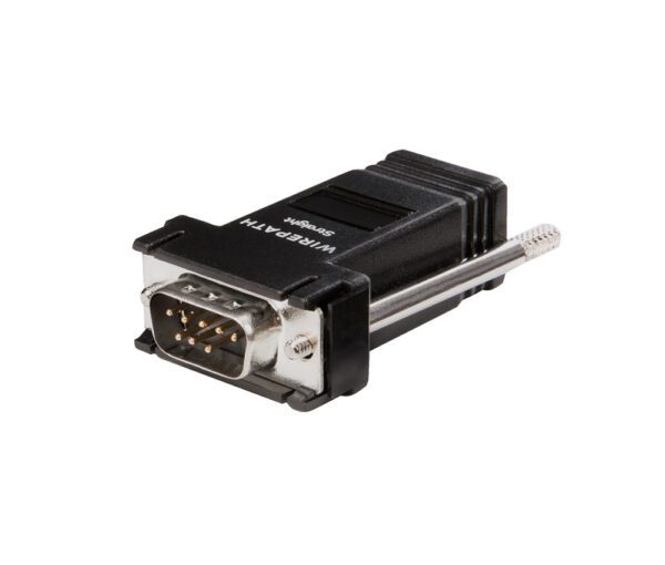 Binary™ DB9 Male to RJ45 Modular Adapter/Straight Pinout