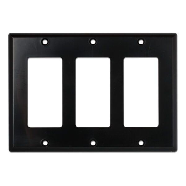 Wirepath™ Plaque Decora Murale Double (Noir)