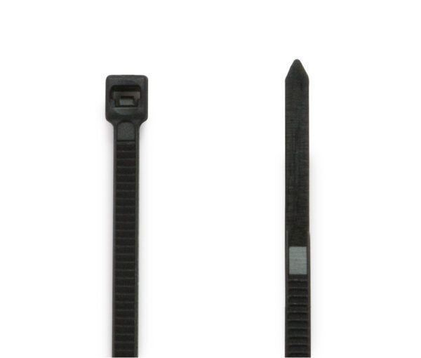 Platinum Tools™ 6 inch Cable Tie - 18lb (100pk | Black)