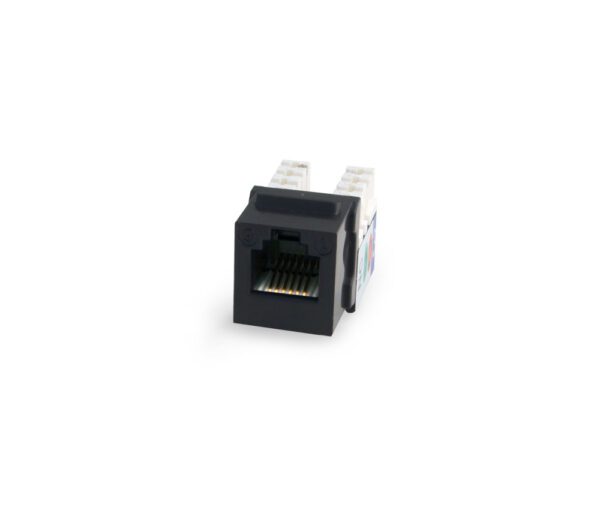 Wirepath™ Cat3 Keystone Jack (Black)