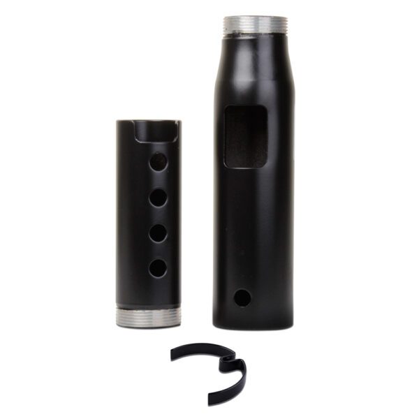 Strong™S Adjust Exten Pole for Strong™ Project Mount(9-12in) -Noir