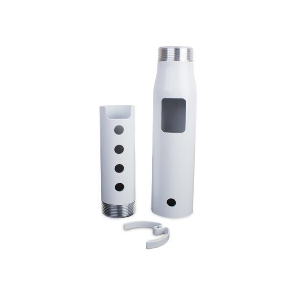 Strong™ M Adjust Exten Pole for Strong™ Project Mount(9-12in) - White