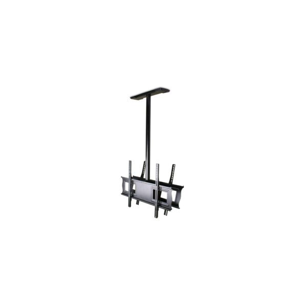 Strong™Large Dual C-Mount/1-1/2in NPT for 36-60 Flat Pan-BLK
