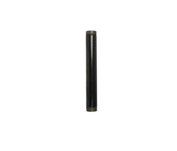 Strong™ Rallonge Fixe pour Support Plafond de 12 po. NPT 1-1/2po -Noir