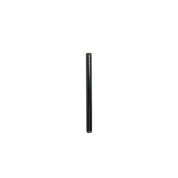 Strong™ Fix Pole 24 in. Exten for Ceiling Mounts/1-1/2in NPT -Noir