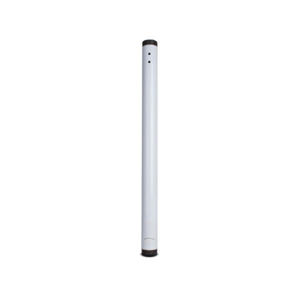 Strong™ Fix Pole 24 in. Exten for Ceiling Mounts/1-1/2in NPT - White