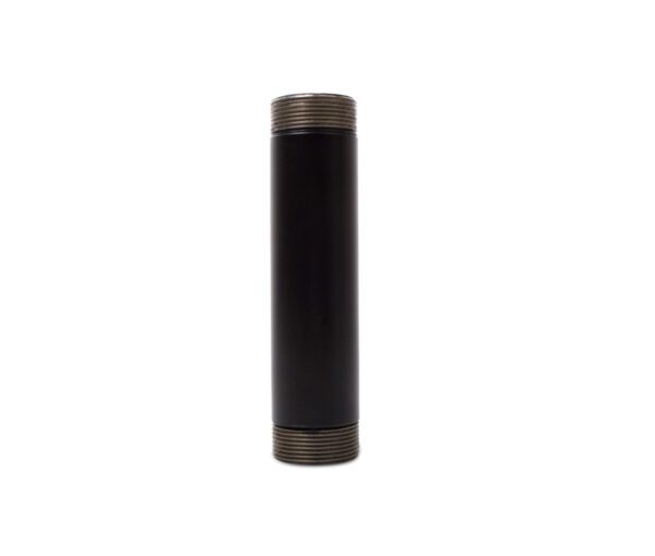 Strong™ Fix Pole 6 in. Exten for Ceiling Mounts/1-1/2in NPT -Noir