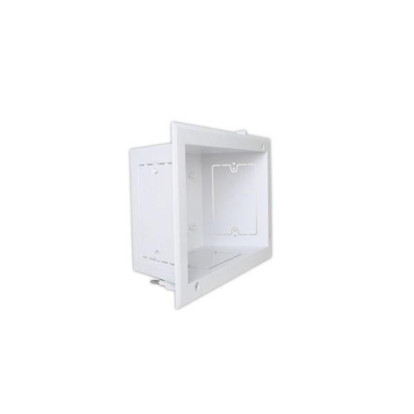 Strong™ In-Wall Recessed Low-Voltage Box (White) - Image 2
