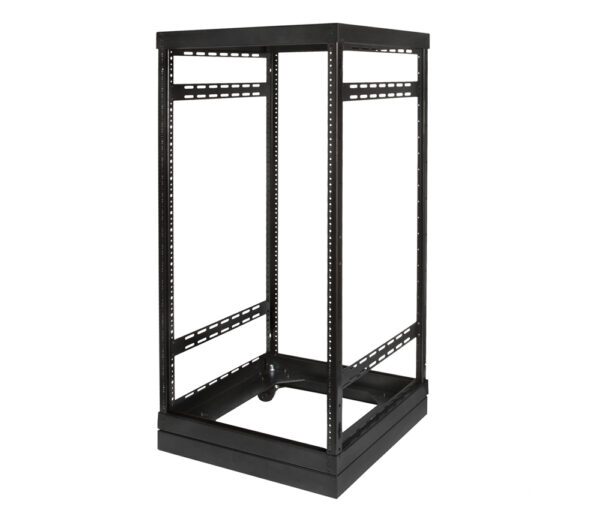 Strong® Custom Series 37U Floor Standing Rack with Fine Floor Casters (20 in. Deep)