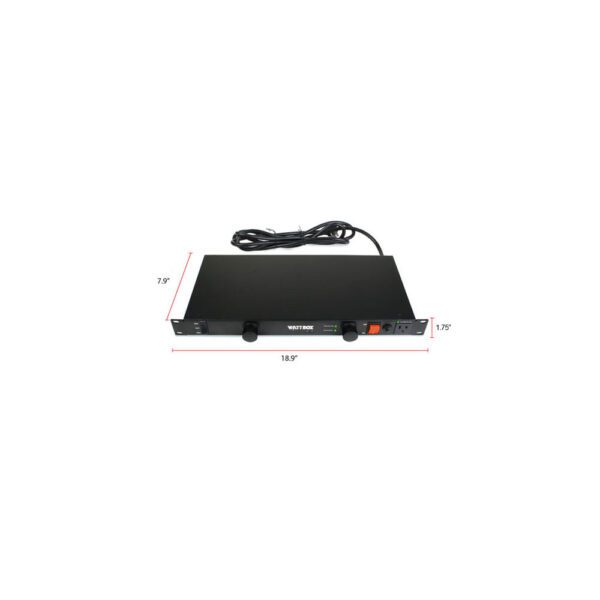 Surge Lighted Protec-11 Out-2160 J-58db EMI/FRI-15 AMP-1800W
