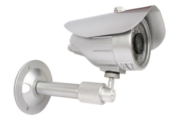 Surveillance IR Outdoor Bullet Camera w/ Fixed Lens-420 TVL