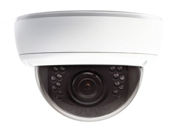 750-Series Dome Analog Outdr Cam,IR/Heater (650 TVL|Wht)