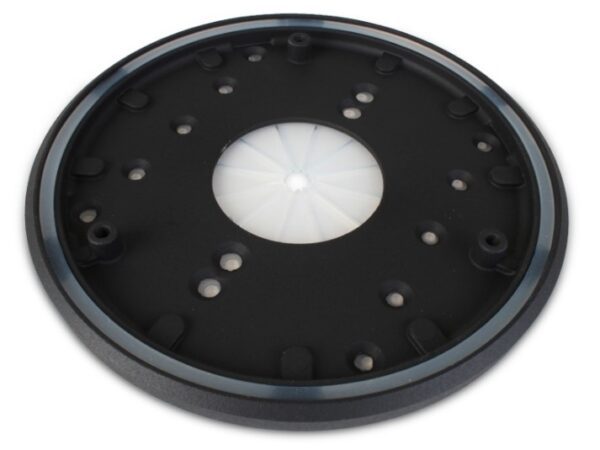 Surveillance Dome Camera Flush Mount - Black