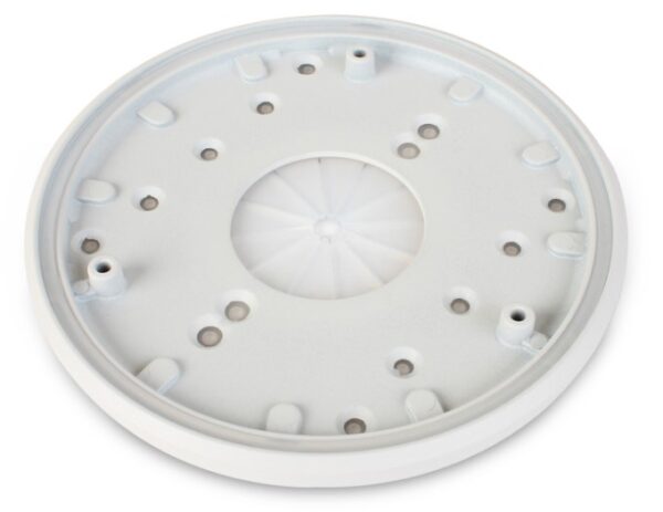 Surveillance Dome Camera Flush Mount (White)