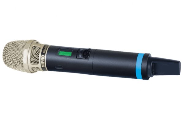 Wideband Cardioid Dynamic Handheld Transmitter Microphone (LCD), Frequency 5UA (482-554Mhz)