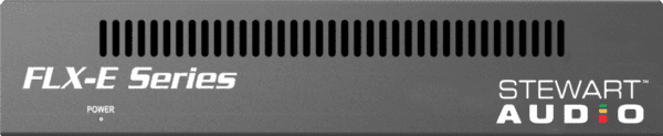 Stewart Audio - Half Rack Amplifier - 320w x 1 @ 70 / 100v - Digital Matrix Processor 4x1, Ethernet Control
