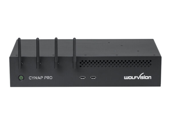 WolfVision Cynap Pro (version C HDMI/HDBaseT OUT) Système de présentation