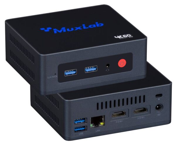 MUXLAB - 4K Digital Signage Player Plus