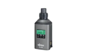 Digital Wireless Plug-on Transmitter (482 - 554 MHz). Includes MP-8T one slot charging station.