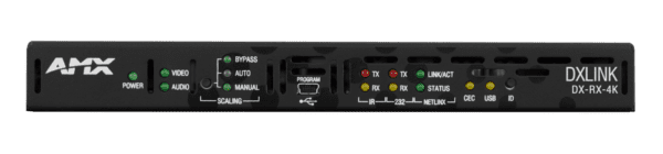 DXLink 4K HDMI Twisted Pair Receiver Module with SmartScale, HDCP compliant; compatible with all DXLink Transmitters, Enova DGX DXLink Twisted Pair Ou