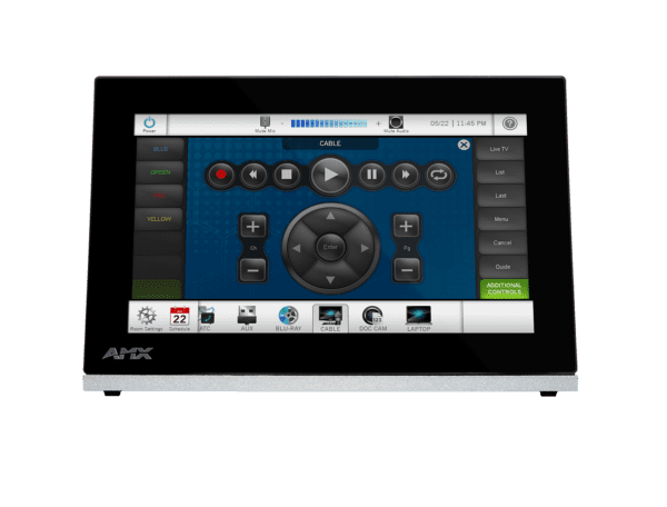MT-702, 7" Modero G5 Tabletop Touch Panel