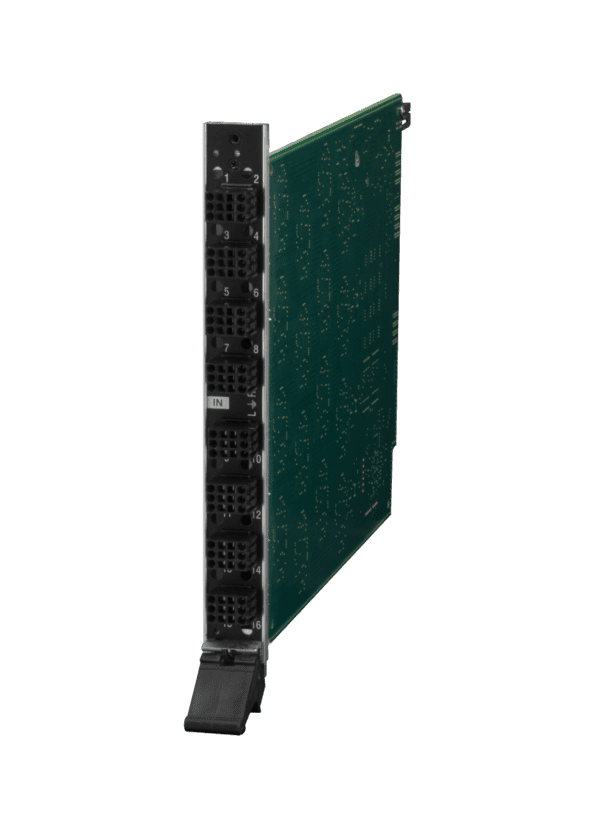 Enova DGX Audio Insert / Extract Expansion Board allows audio insertion or extraction on 16 video connections, compatible with Enova DGX 8, 16, 32 and